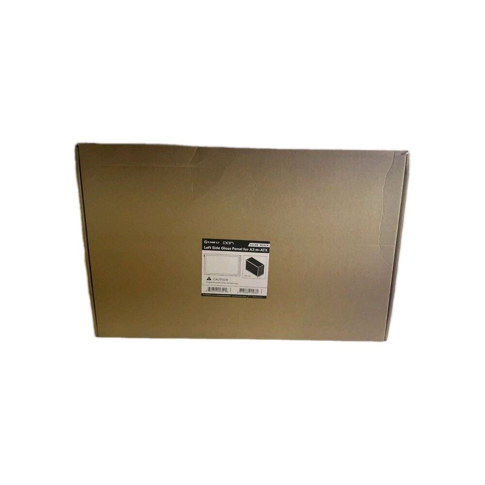 Lian Li Left Side Glass Panel for A3 m-ATX Panel A3-2X BLACK